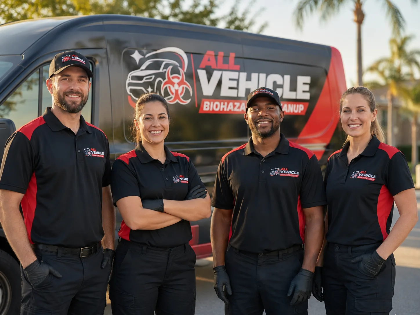 Vehicle Biohazard Cleanup company in Wakeman, OH
